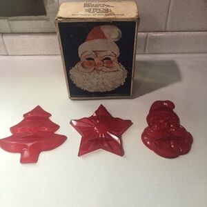 Vintage Aunt Chick’s Cookie Cutters 1930s